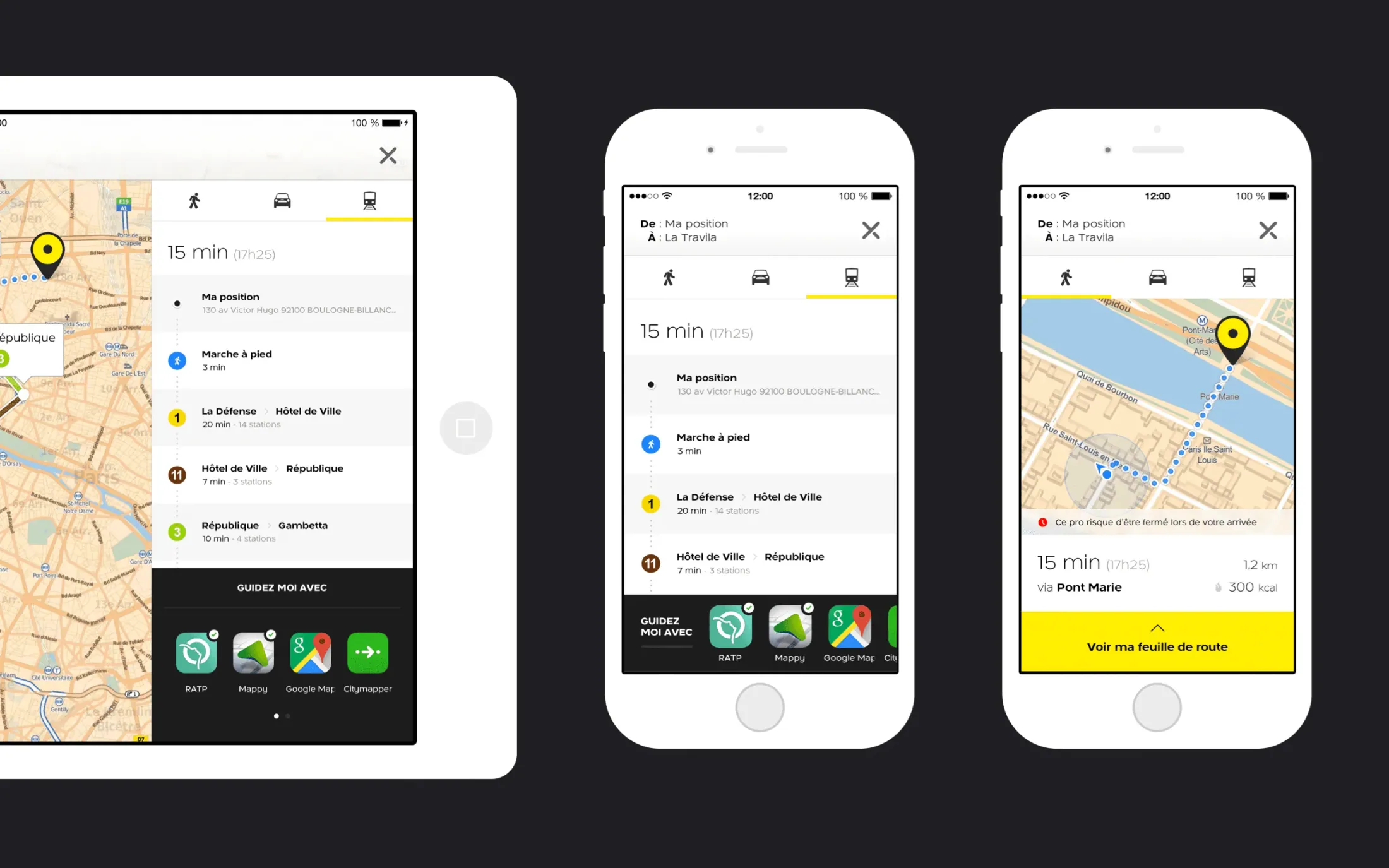 Walking Itinerary